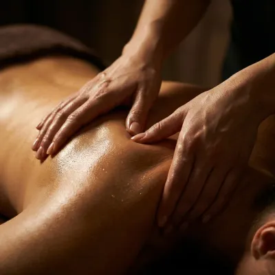 Оздоровчий масаж